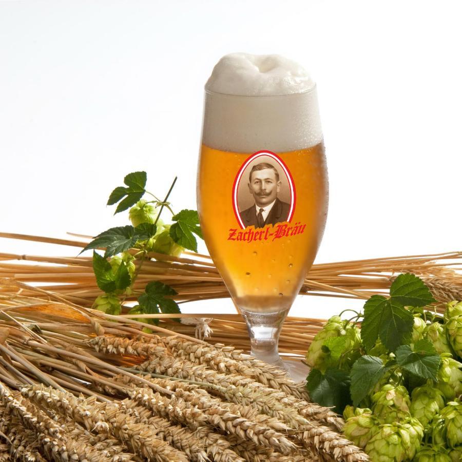 Gasthof Zacherlbraeu 푸슈안데르글로크네르스트라세 외부 사진
