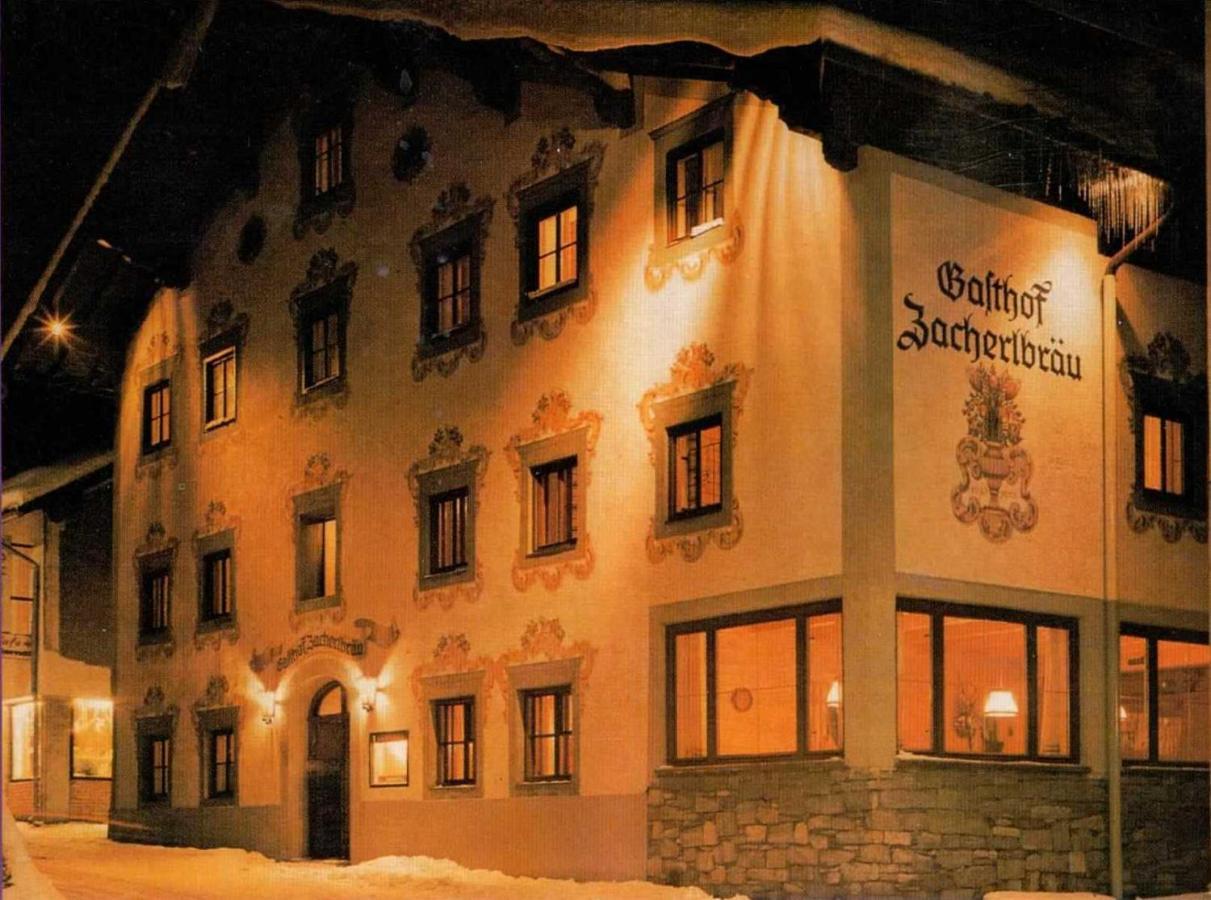 Gasthof Zacherlbraeu 푸슈안데르글로크네르스트라세 외부 사진